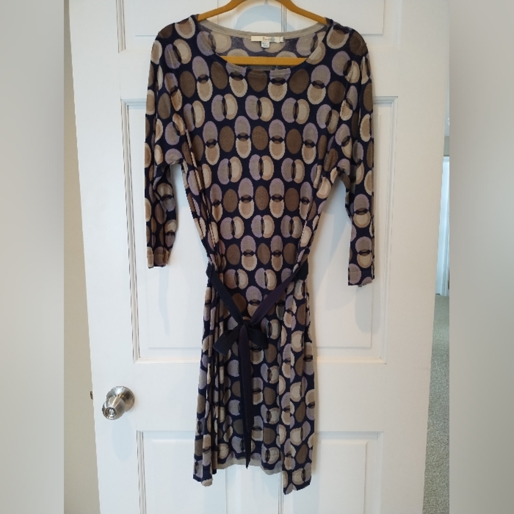 Boden Wool Tunic Dress Size L